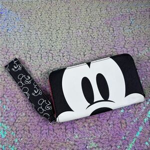 Mickey Mouse Wristlet Wallet
